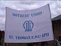 Mothers Union Banner